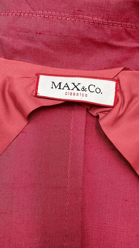 Blazer in shantung