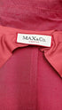 Blazer in shantung