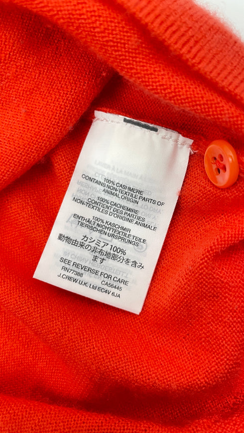 Cardigan girocollo corto