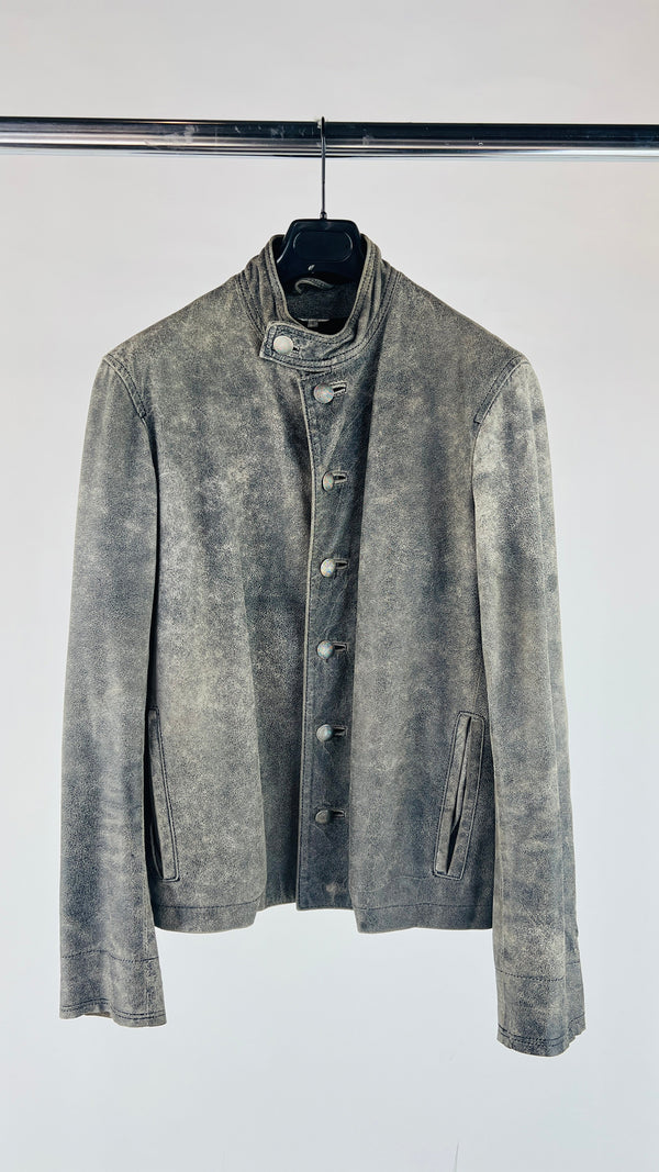 Giacca in pelle vintage