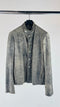 Giacca in pelle vintage