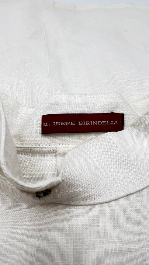 Camicia abbottonatura asimmetrica