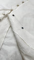 Camicia abbottonatura asimmetrica