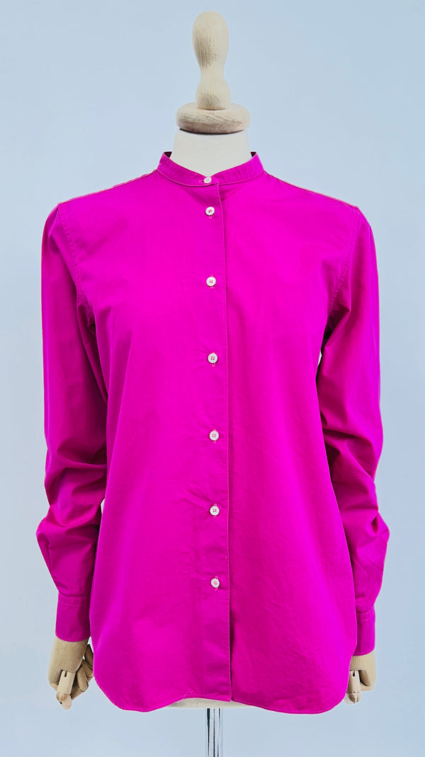 Camicia collo alla coreana