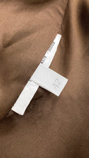 Caban dopiopetto beige Miu Miu