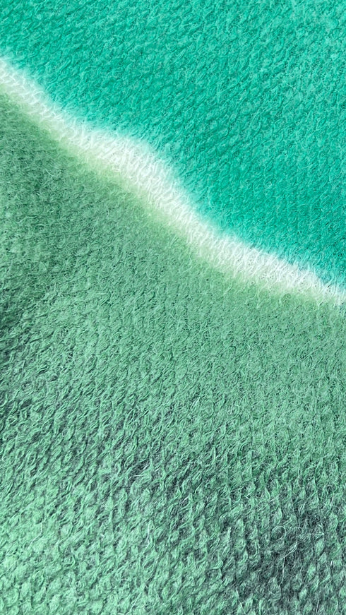 Gonna sfumata con frange