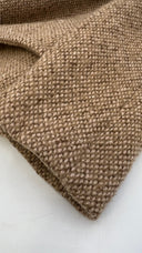 Caban dopiopetto beige Miu Miu