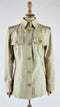 Giacca-camicia in pelle