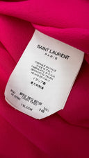 Blusa fucsia Saint Laurent