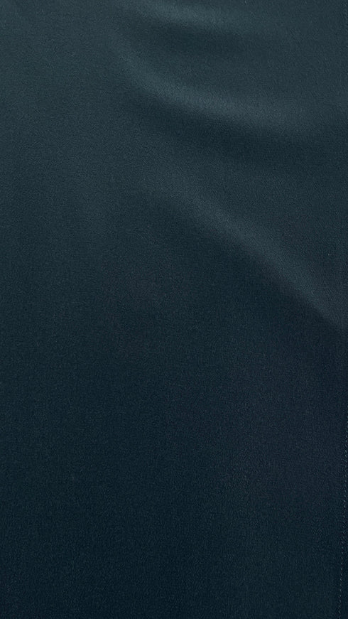 Blusa volant in seta