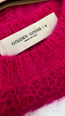 Maglia fucsia Golden Goose