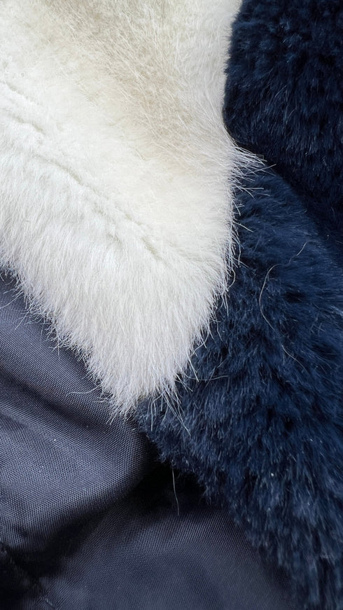 Bomber teddy diagonale