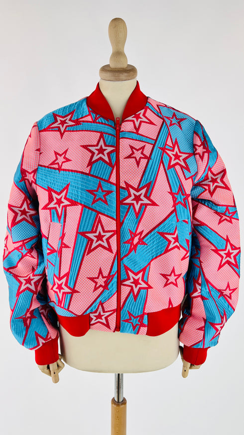 Bomber stile Pop Art