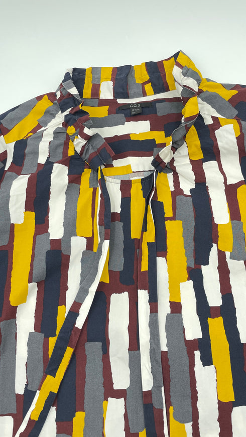 Camicia motivi geometrici