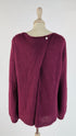 Maglione ricamo rosa