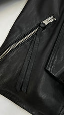 Biker in pelle All Saints