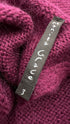 Maglione ricamo rosa