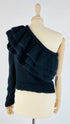 Top monospalla in maglia