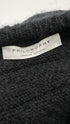 Top monospalla in maglia