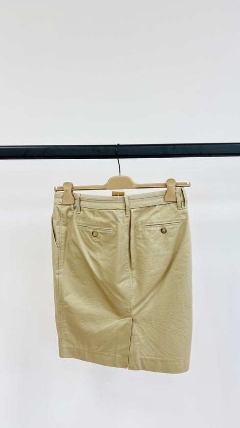 Gonna tubino beige