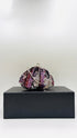 Clutch in paillettes con tracolla