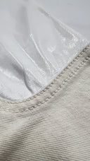 Pantaloni cinque tasche bianchi Versace