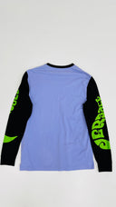 Maglia stampa multicolor Versace