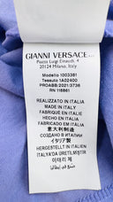 Maglia stampa multicolor Versace