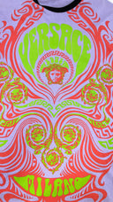 Maglia stampa multicolor Versace