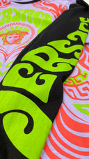 Maglia stampa multicolor Versace