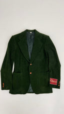 Blazer a coste verde GUCCI