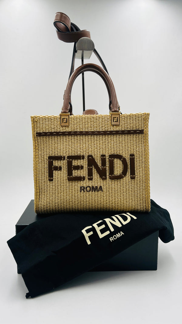 Borsa tote “Sunshine Small”