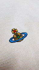 Polo a maniche corte sabbia Vivienne Westwood