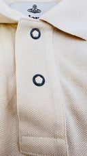 Polo a maniche corte sabbia Vivienne Westwood