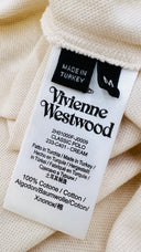 Polo a maniche corte sabbia Vivienne Westwood