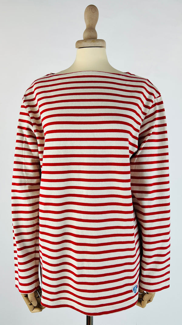 Longsleeve cotone a righe