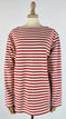 Longsleeve cotone a righe