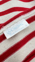 Longsleeve cotone a righe