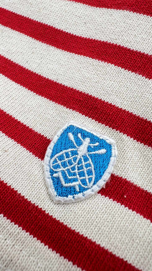 Longsleeve cotone a righe