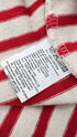 Longsleeve cotone a righe