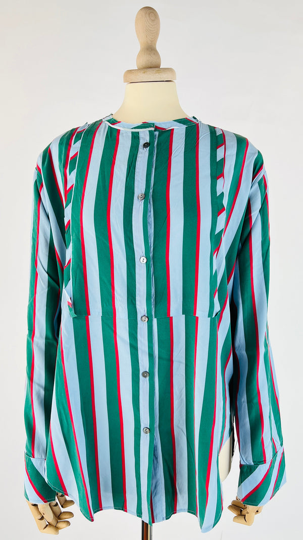 Camicia regular a righe