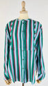 Camicia regular a righe