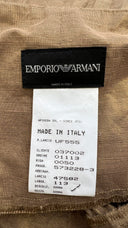 Gonna midi plissettata Emporio Armani