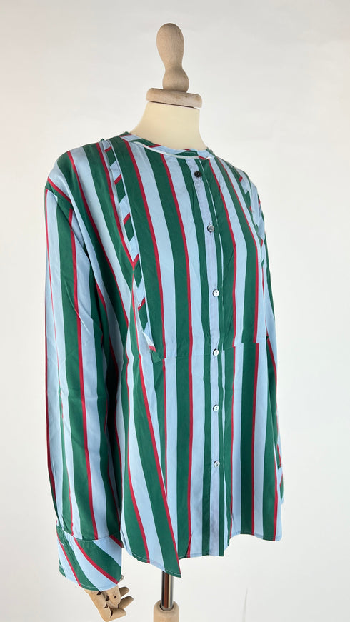 Camicia regular a righe