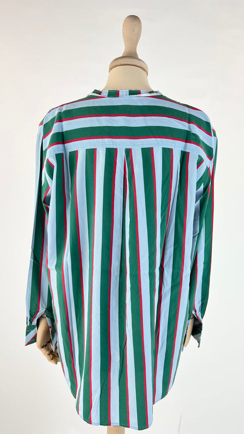 Camicia regular a righe