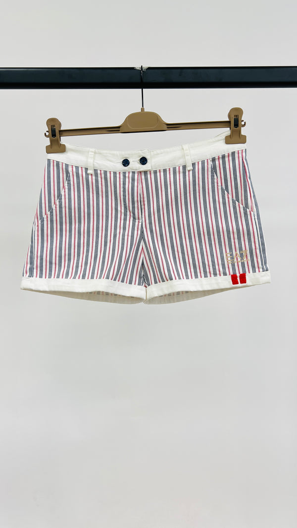 Shorts a righe