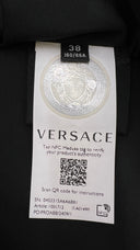 Gonna mini a fantasia geometrica Versace