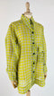 Camicia tartan collo over