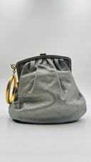 Borsa a mano in pelle Roberto Cavalli