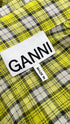 Camicia tartan collo over